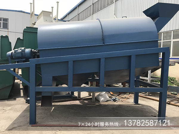 滾筒篩沙機(jī)設(shè)備怎么解決軸承發(fā)熱？