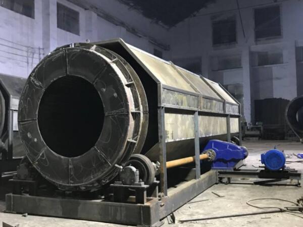 有軸滾筒篩電機(jī)功率小有哪些特點(diǎn)？